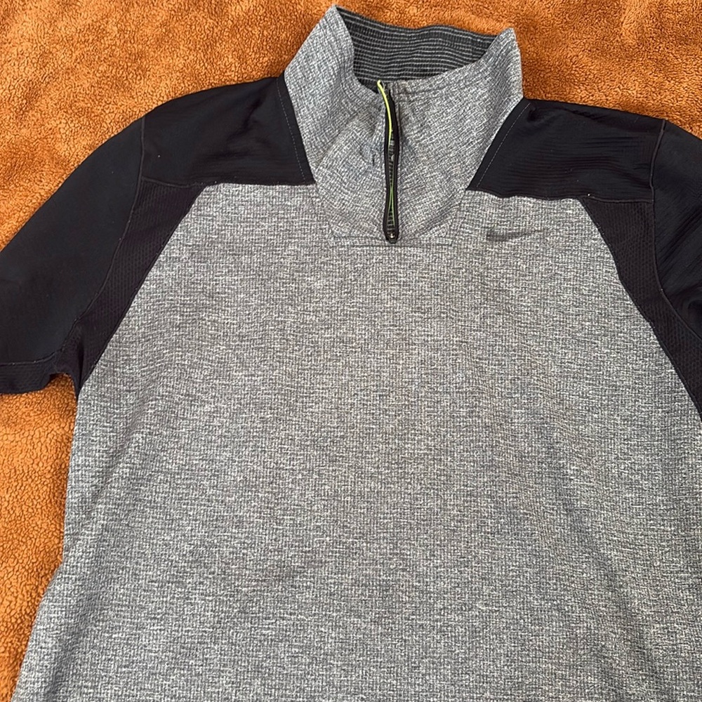 Nike quarter zip